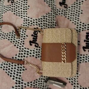 Like Dreams Tan and Brown Women's Bag